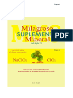 Milagroso Suplemento Mineral Del Siglo XXI Parte 2