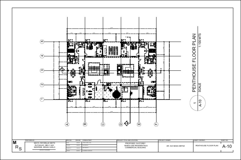 View of Penthouse FP | PDF