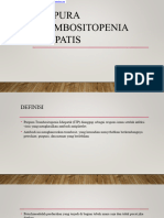 Idiopathic Thrombocytopenia Purpura - En.id