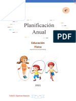 PLAN Ed. Física 4