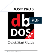 DbDOS Pro 3 QuickStartGuide