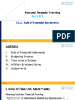 WSU - EC104 PFP - Ch.2 - Financial Statements (22 Slides)