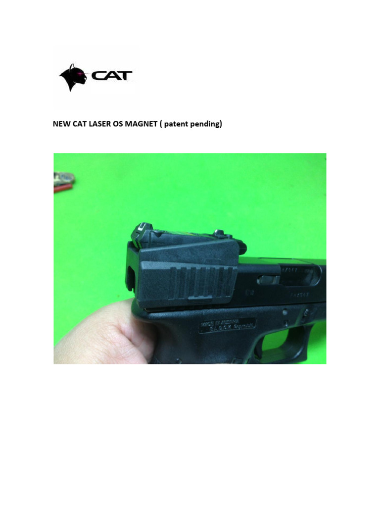 Cat Laser Os PDF