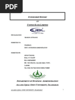 Download Internship Report Ubl by Angel Best SN67475405 doc pdf