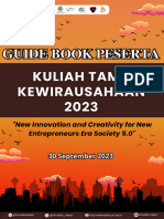 Guide Book Kuliah Tamu Kwu 23