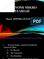 Pert 12, 13, Konsep Harga Dalam Perspektif Syariah