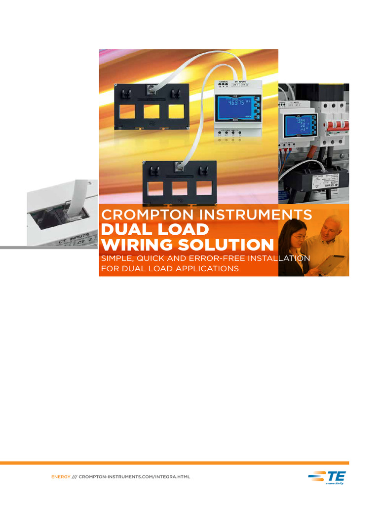 Dual Load Wiring Solution Overview | PDF | Electrical Wiring | Transformer