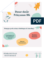 Dasar-Dasar Pelayanan BK