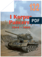 Wydawnictwo Militaria 132 I Korpus Pancerny 1944-1945