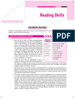 (Reading Skills) - Discursive Passages