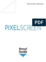 Manual Guide Pixelscreen