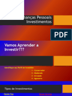 Dicas de Finanças Pessoais 2020 - Investimentos