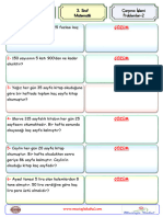 3.Sınıf-Matematik-Çarpma İşlemi-Problemler-2