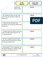 3.Sınıf-Matematik-Çarpma İşlemi-Problemler-4