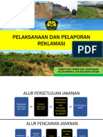 3 Pelaksanaan Dan Pelaporan Reklamasi