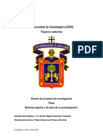 Reforma Agraria A 30 Años de Su Promulgación