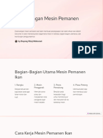 Perancangan Mesin Pemanen Ikan: by Buyung Rizqi Maharani