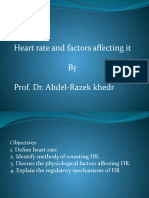 Heart Rate and Factors Affecting It by Prof. Dr. Abdel-Razek Khedr