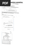 Probability and Random Sampling