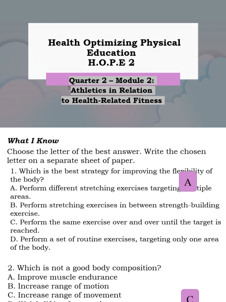 Hope 2 - M2 | PDF