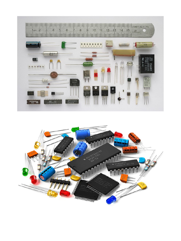 Componentes Electrónicos | PDF