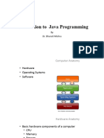 Lecture 01 - Introduction To Java Programming