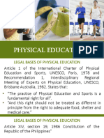 Physical Education 1