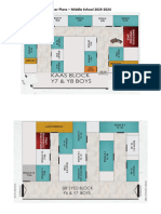 Floor Plans - Middle School 2023-2024