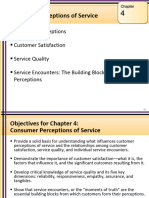 Chap 04 Customer Perceptions of Service