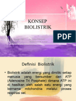 KONSEP Biolistrik