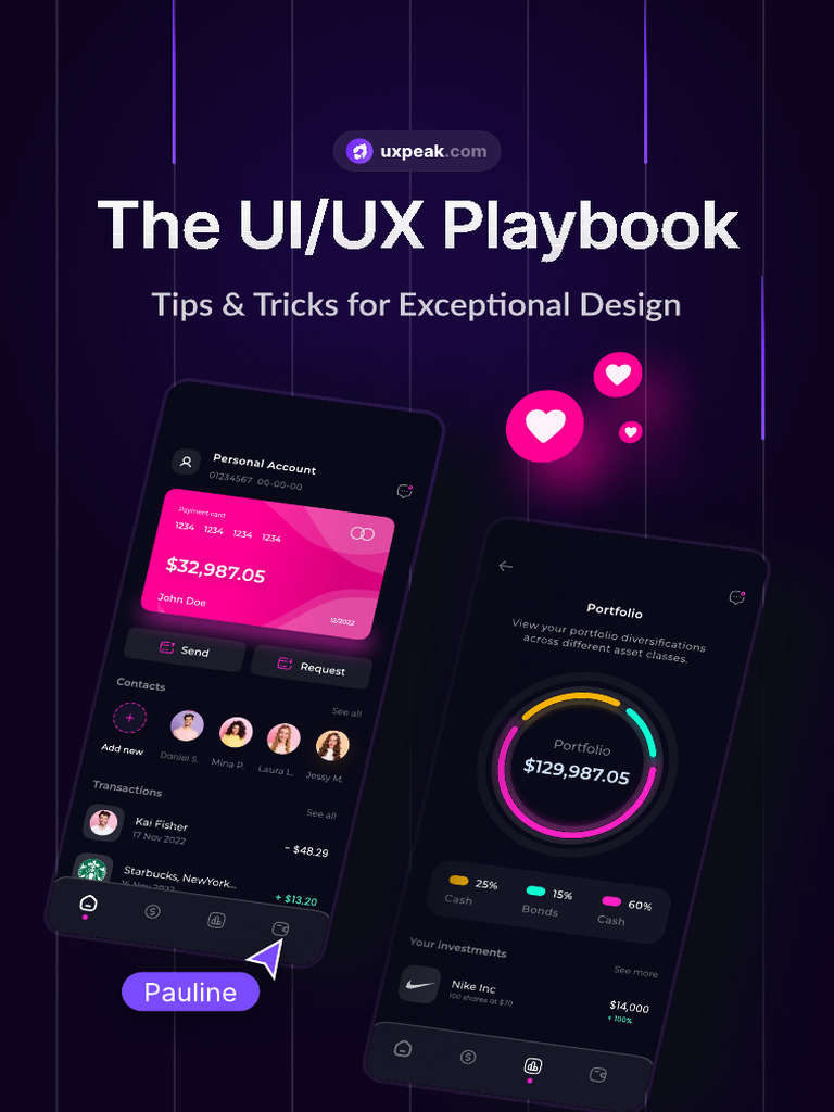 UI UX Playbook | PDF | Icon (Computing) | User Interface