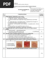 EXAMEN DE DIFERENTA 9-10