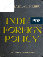Indias Foreign Pol 00 Neh R