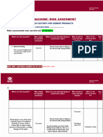 Risk Assessment Template 2019