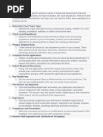 Polk County Building Permit Application Guide | PDF | General ...