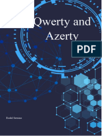Qwerty and Azerty by Rodel