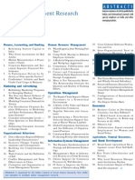 7 - MGMT Res Abstracts - 2003 - Jan - Mar