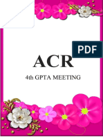 ACR GPTA Meeting