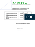 3.1.4.1. Bukti adanya pelaksanaan tindak lanjut