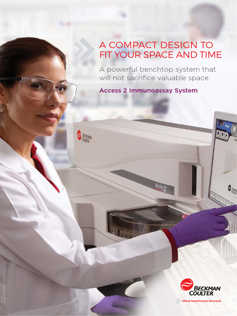 Access 2 Immunoassay System Overview | PDF | Immunoassay | Assay