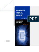 Manual de Sensores y Electrónica Molecular 2023