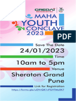 CREDAI Maha Youth Conclave
