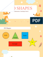 2d Shapes