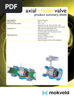 Mokveld-Brochure Axial On-Off en | PDF | Valve | Actuator