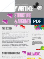 Essay-Writing Guide SLIDES