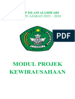 Modul P5 KEWIRAUSAHAAN SMPI ALGHIF 2324