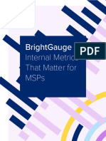 2013 WP Internal Metrics That Matter For MSPs