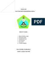 Interaksi Desa Dan Kota