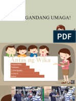 Antas NG Wika