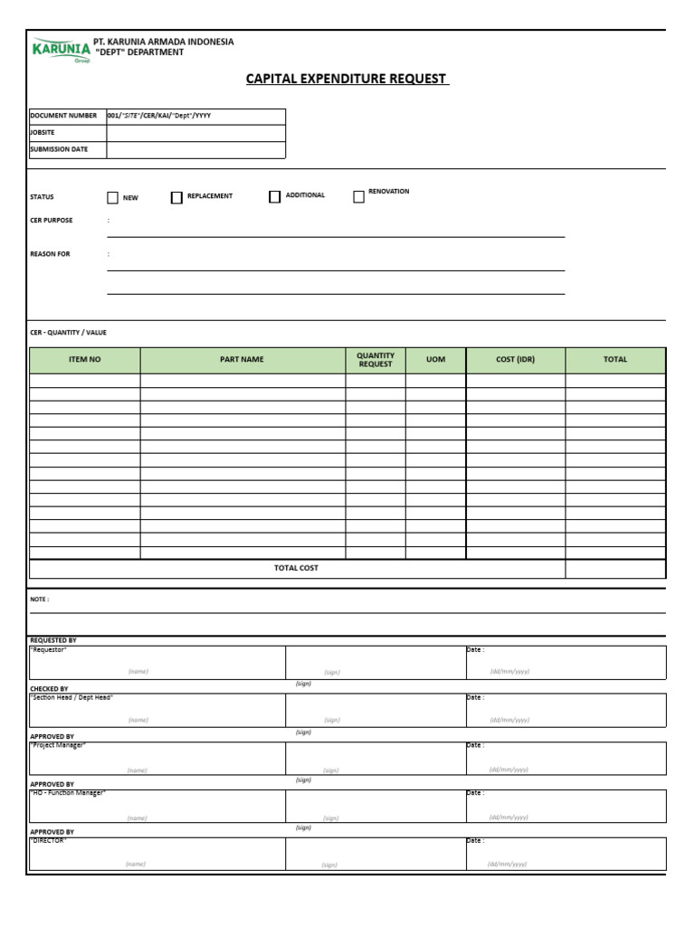 Form CER PDF
